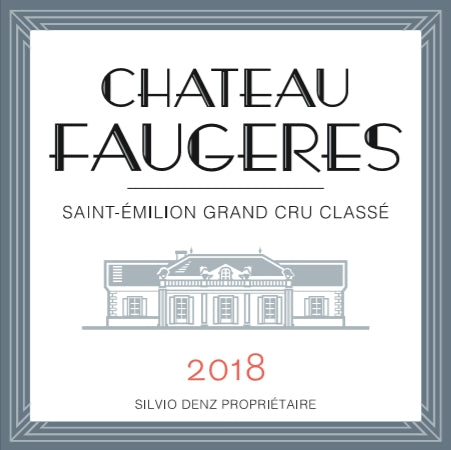 Chateau Faugeres Grand Cru Classe Saint Emilion '18