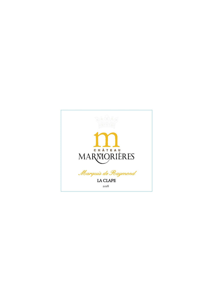 Marmorieres Marquis de Raymond - La Clape '18