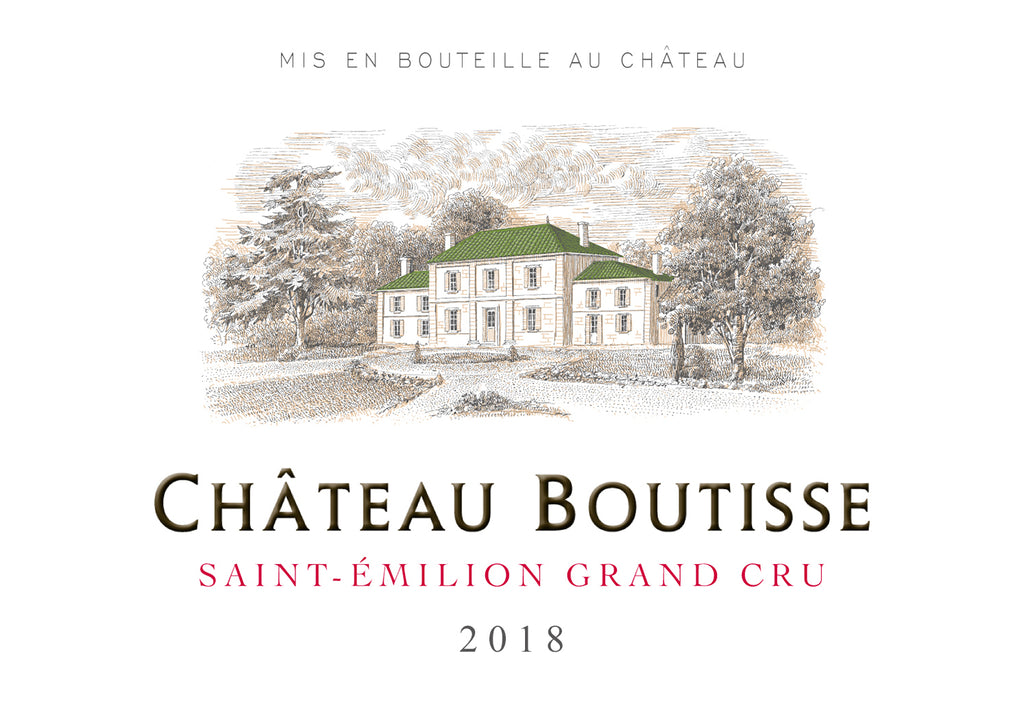 Chateau Boutisse AOC Saint Emilion Grand Cru '18