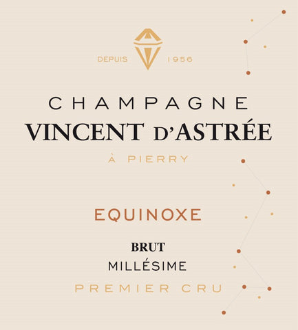 Champagne Vincent d'Astree Cuvee Equinoxe '05