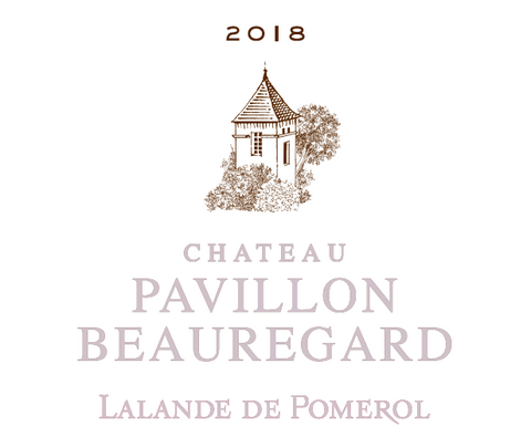 Seignouret Freres Chateau Pavillon Beauregard Lalande de Pomerol '19