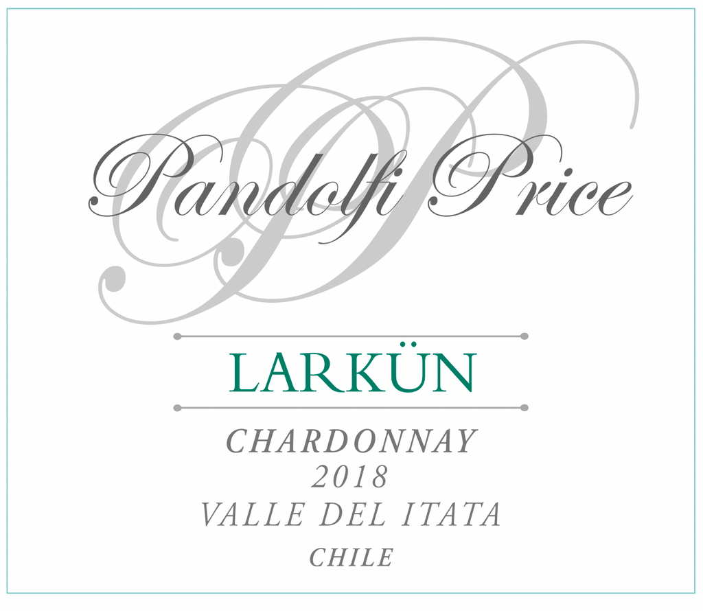 Pandolfi Price Larkun Chardonnay '18