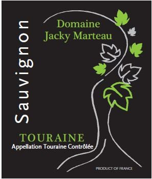 Domaine Jacky Marteau Touraine Sauvignon Blanc '20