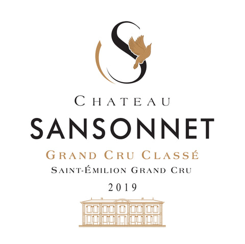 Chateau Sansonnet Grand Cru Classe St. Emilion '19